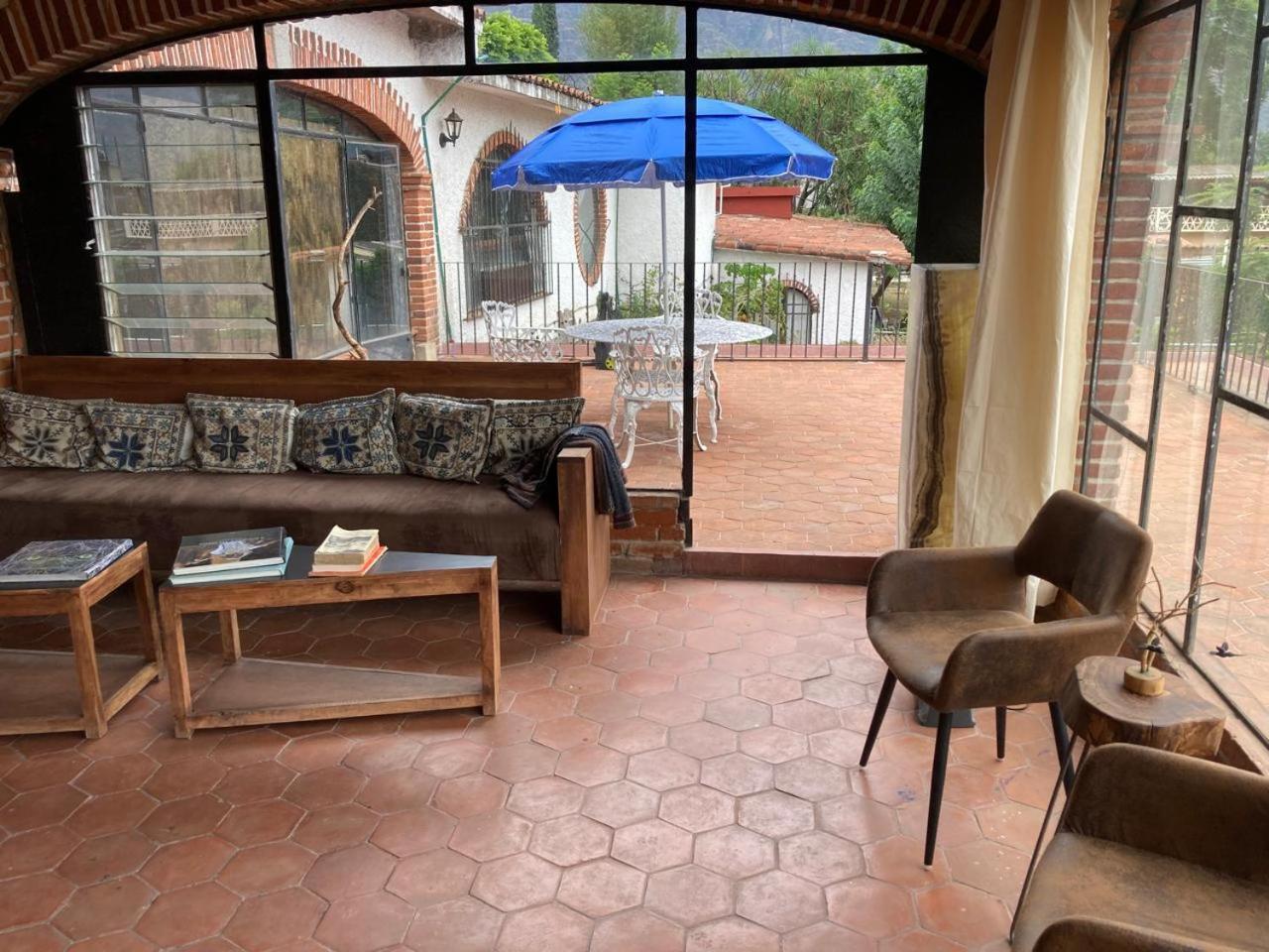 Casa Cafe Arte Bed & Breakfast Tepoztlán Exterior photo