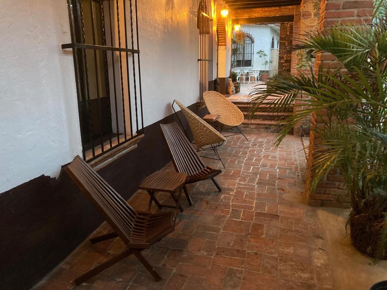 Casa Cafe Arte Bed & Breakfast Tepoztlán Exterior photo