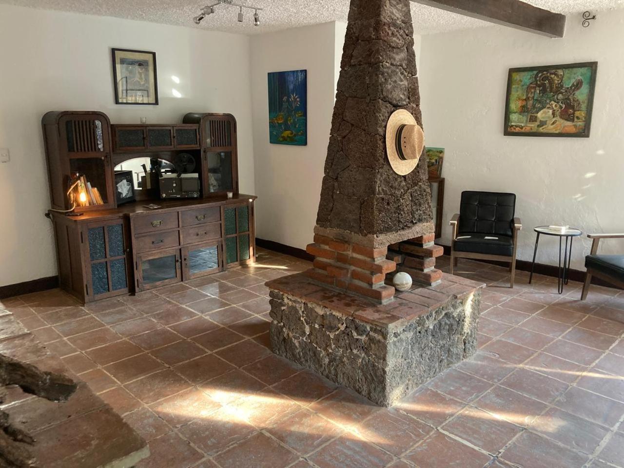 Casa Cafe Arte Bed & Breakfast Tepoztlán Exterior photo