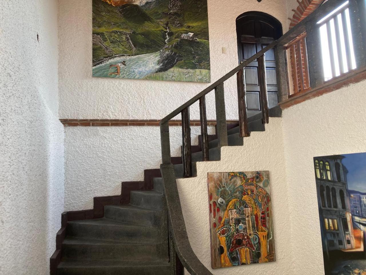 Casa Cafe Arte Bed & Breakfast Tepoztlán Exterior photo