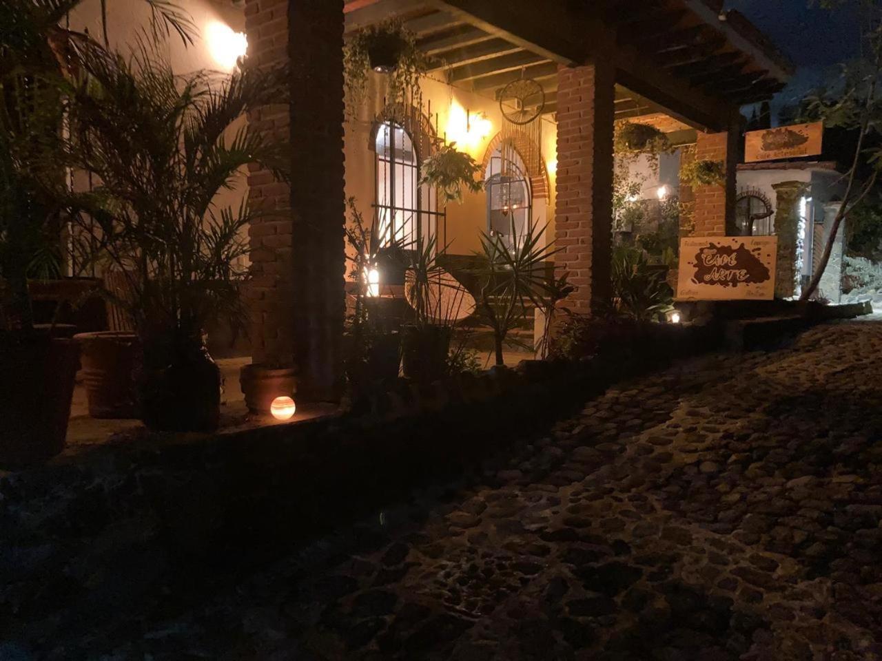 Casa Cafe Arte Bed & Breakfast Tepoztlán Exterior photo