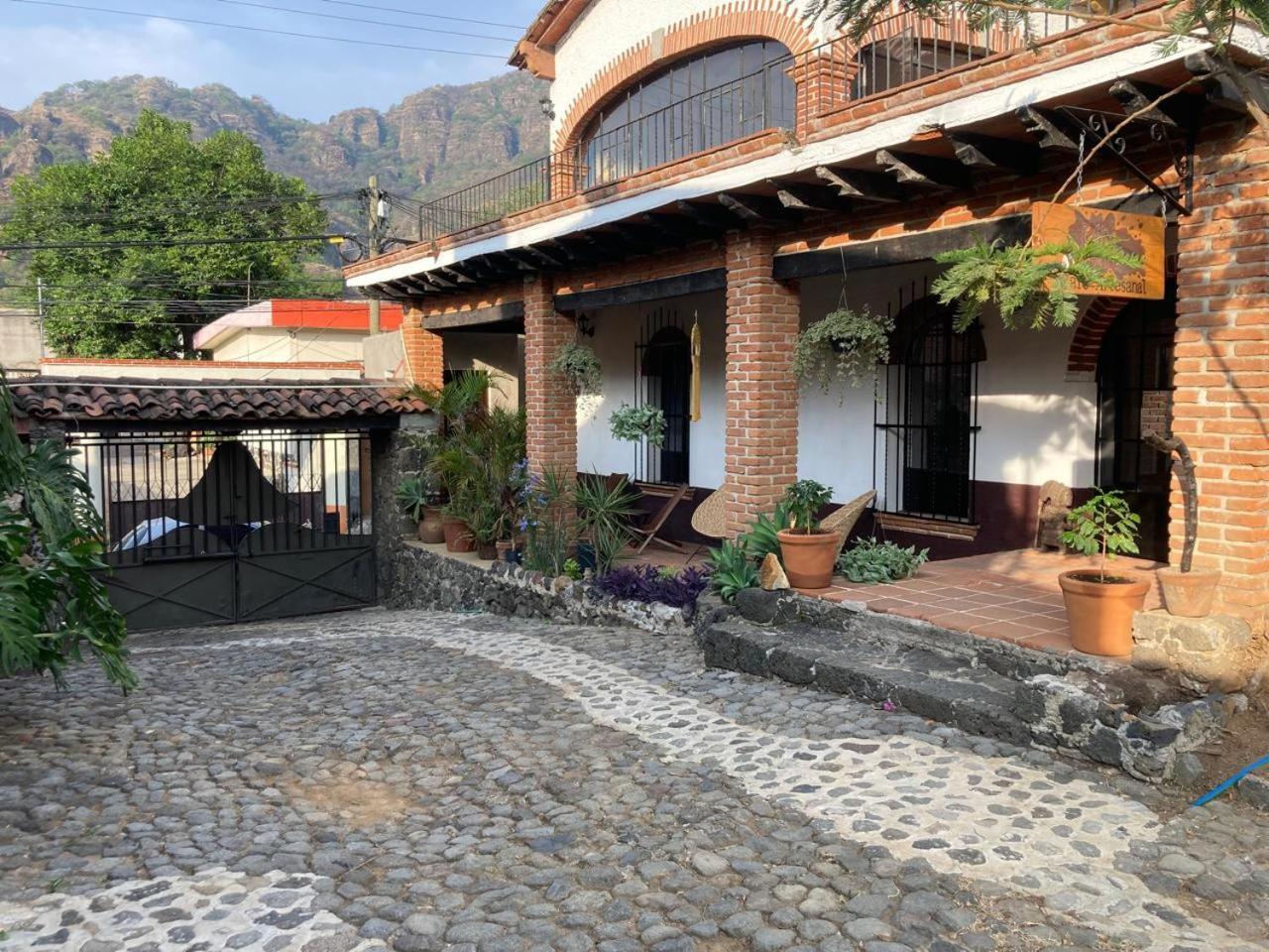 Casa Cafe Arte Bed & Breakfast Tepoztlán Exterior photo