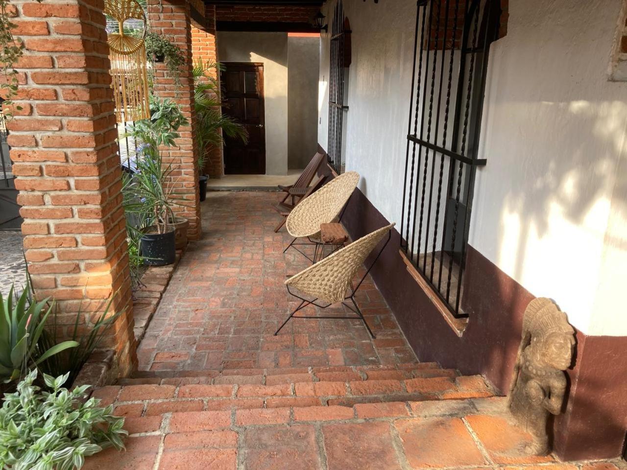 Casa Cafe Arte Bed & Breakfast Tepoztlán Exterior photo