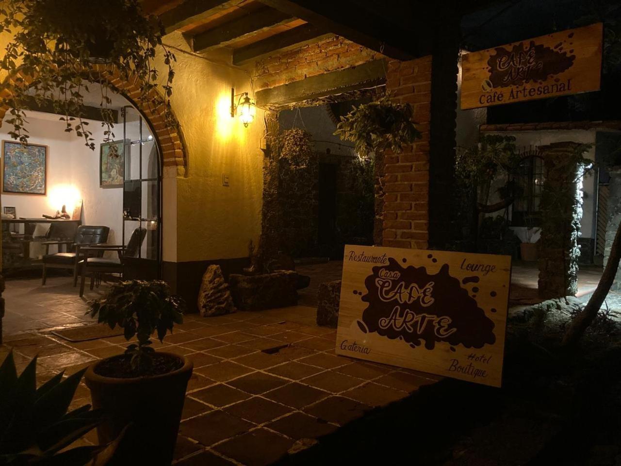 Casa Cafe Arte Bed & Breakfast Tepoztlán Exterior photo