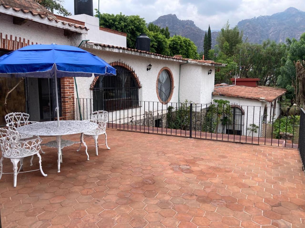 Casa Cafe Arte Bed & Breakfast Tepoztlán Exterior photo