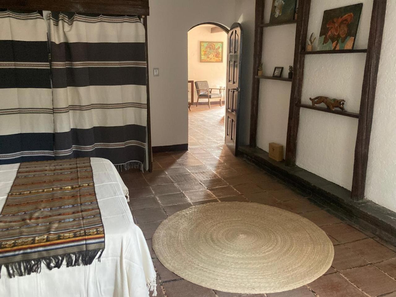 Casa Cafe Arte Bed & Breakfast Tepoztlán Exterior photo