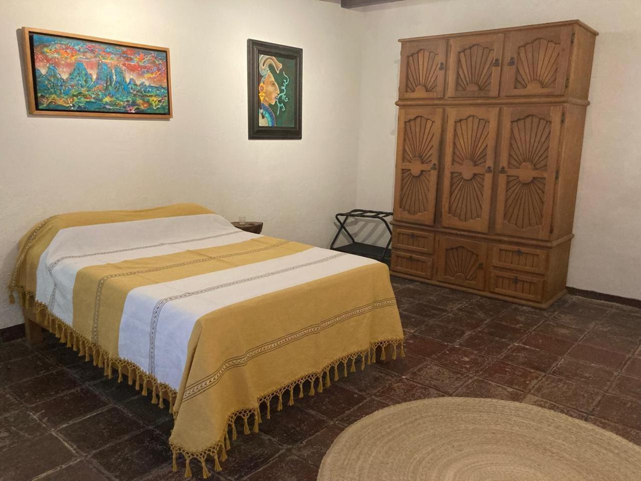 Casa Cafe Arte Bed & Breakfast Tepoztlán Exterior photo